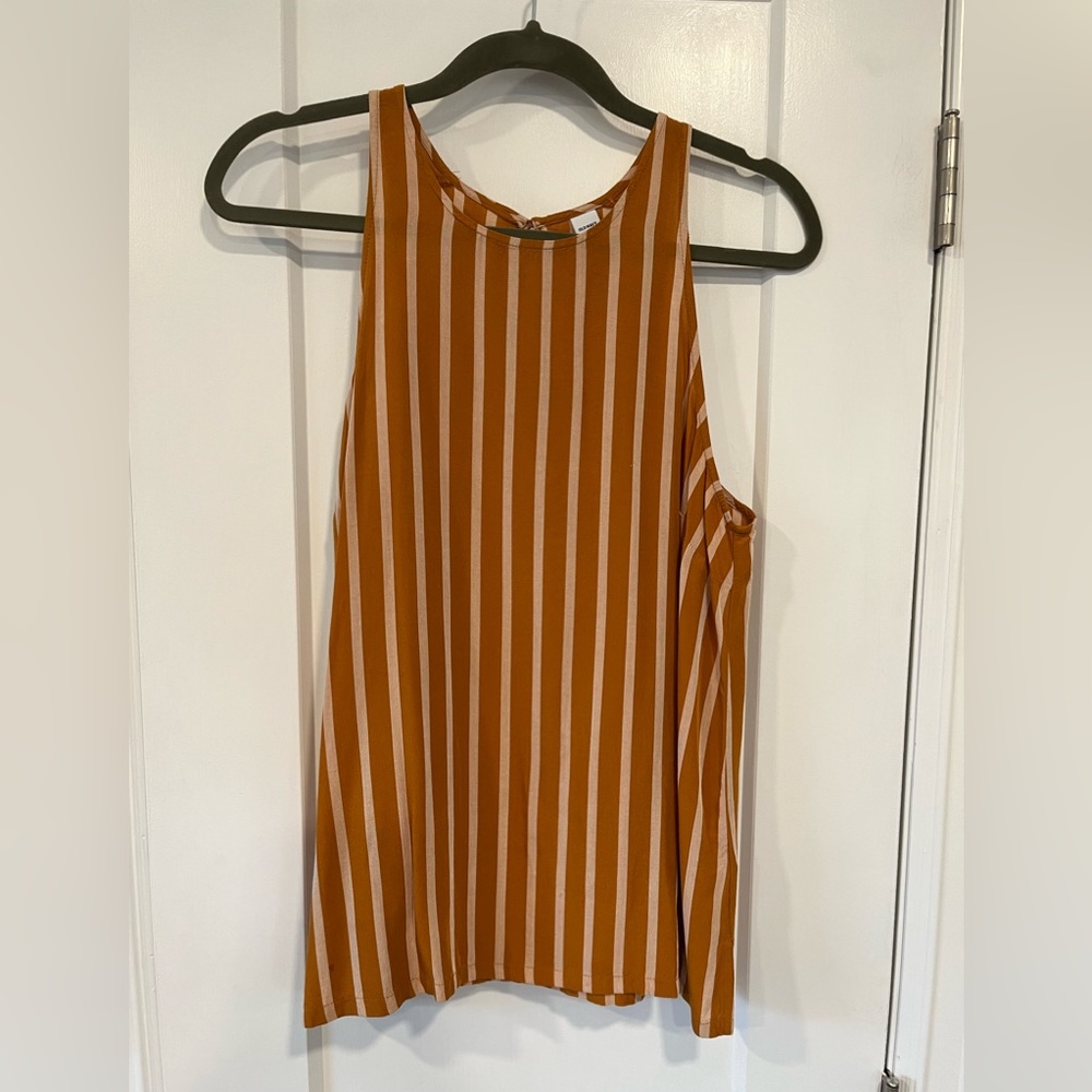 Sleeveless top size 12